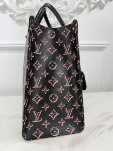 LOUIS VUITTON ON THE GO MM "FALL FOR YOU" LIMITED EDITION