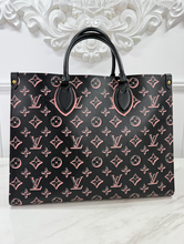 LOUIS VUITTON ON THE GO MM "FALL FOR YOU" LIMITED EDITION