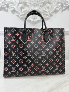 LOUIS VUITTON ON THE GO MM "FALL FOR YOU" LIMITED EDITION