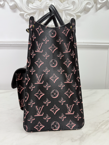 LOUIS VUITTON ON THE GO MM "FALL FOR YOU" LIMITED EDITION