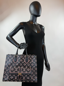 LOUIS VUITTON ON THE GO MM "FALL FOR YOU" LIMITED EDITION