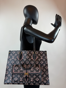 LOUIS VUITTON ON THE GO MM "FALL FOR YOU" LIMITED EDITION
