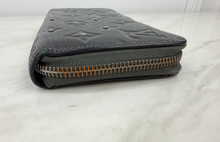 LOUIS VUITTON WALLET  ZIPPY STUDDED (BLACK - LIMITED EDITION)