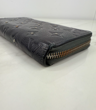 LOUIS VUITTON WALLET  ZIPPY STUDDED (BLACK - LIMITED EDITION)