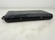 LOUIS VUITTON WALLET  ZIPPY STUDDED (BLACK - LIMITED EDITION)
