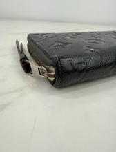 LOUIS VUITTON WALLET  ZIPPY STUDDED (BLACK - LIMITED EDITION)