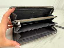 LOUIS VUITTON WALLET  ZIPPY STUDDED (BLACK - LIMITED EDITION)