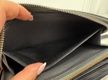 LOUIS VUITTON WALLET  ZIPPY STUDDED (BLACK - LIMITED EDITION)