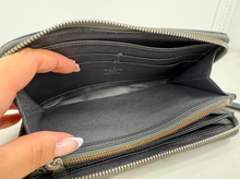 LOUIS VUITTON WALLET  ZIPPY STUDDED (BLACK - LIMITED EDITION)