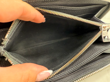 LOUIS VUITTON WALLET  ZIPPY STUDDED (BLACK - LIMITED EDITION)