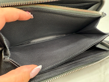LOUIS VUITTON WALLET  ZIPPY STUDDED (BLACK - LIMITED EDITION)