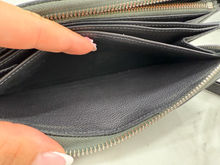 LOUIS VUITTON WALLET  ZIPPY STUDDED (BLACK - LIMITED EDITION)