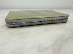 LOUIS VUITTON WALLET VERNIS ZIP (BEIGE)