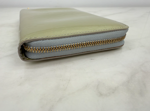 LOUIS VUITTON WALLET VERNIS ZIP (BEIGE)