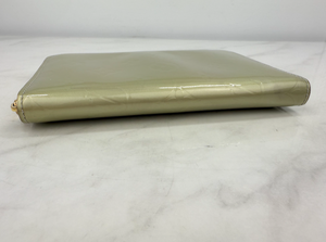 LOUIS VUITTON WALLET VERNIS ZIP (BEIGE)