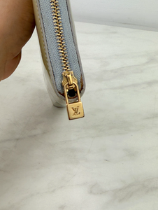 LOUIS VUITTON WALLET VERNIS ZIP (BEIGE)