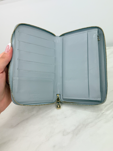 LOUIS VUITTON WALLET VERNIS ZIP (BEIGE)