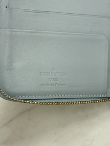 LOUIS VUITTON WALLET VERNIS ZIP (BEIGE)
