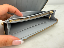 LOUIS VUITTON WALLET VERNIS ZIP (BEIGE)