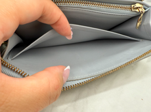 LOUIS VUITTON WALLET VERNIS ZIP (BEIGE)