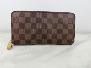 LOUIS VUITTON WALLET ZIPPY DE CA1026