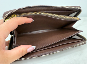 LOUIS VUITTON WALLET ZIPPY DE CA1026