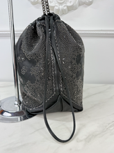 YSL TEDDY STUDDED BANDANA BUCKET BAG LIMITED EDITION