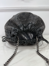 YSL TEDDY STUDDED BANDANA BUCKET BAG LIMITED EDITION