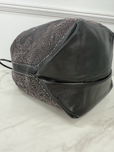 YSL TEDDY STUDDED BANDANA BUCKET BAG LIMITED EDITION