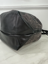 YSL TEDDY STUDDED BANDANA BUCKET BAG LIMITED EDITION