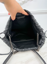 YSL TEDDY STUDDED BANDANA BUCKET BAG LIMITED EDITION