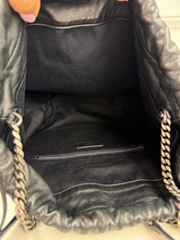 YSL TEDDY STUDDED BANDANA BUCKET BAG LIMITED EDITION
