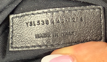YSL TEDDY STUDDED BANDANA BUCKET BAG LIMITED EDITION