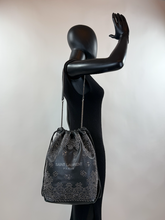 YSL TEDDY STUDDED BANDANA BUCKET BAG LIMITED EDITION