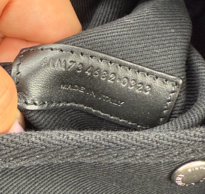 YSL RIVE GAUCHE SLING BAG / BACKPACK