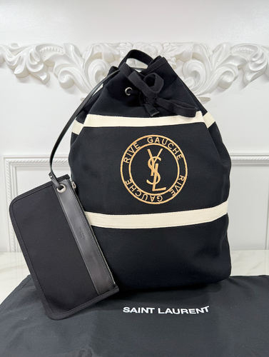 YSL RIVE GAUCHE SLING BAG / BACKPACK