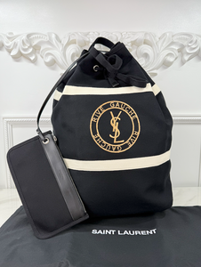 YSL RIVE GAUCHE SLING BAG / BACKPACK