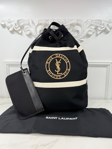 YSL RIVE GAUCHE SLING BAG / BACKPACK