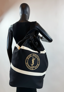 YSL RIVE GAUCHE SLING BAG / BACKPACK