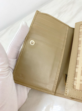 FENDI FF ZUCCA CANVAS COMPACT WALLET