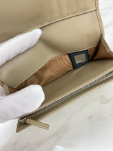FENDI FF ZUCCA CANVAS COMPACT WALLET