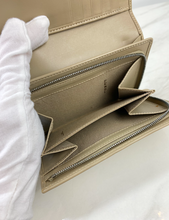FENDI FF ZUCCA CANVAS COMPACT WALLET