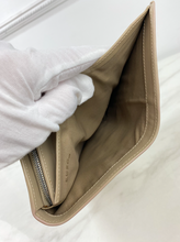 FENDI FF ZUCCA CANVAS COMPACT WALLET