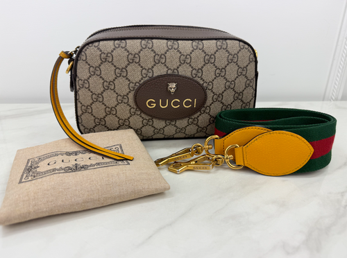 GUCCI OPHIDIA NEO VINTAGE CROSSBODY
