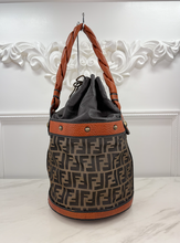 FENDI ZUCCA PALAZZO LARGE BUCKET BAG