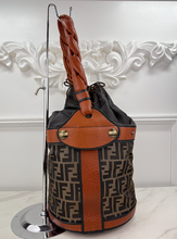 FENDI ZUCCA PALAZZO LARGE BUCKET BAG