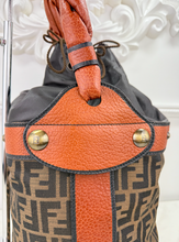 FENDI ZUCCA PALAZZO LARGE BUCKET BAG