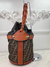 FENDI ZUCCA PALAZZO LARGE BUCKET BAG