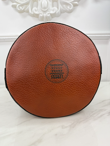 FENDI ZUCCA PALAZZO LARGE BUCKET BAG