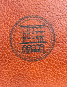 FENDI ZUCCA PALAZZO LARGE BUCKET BAG
